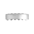 Hip Hop Grillz Bar Rhodium Bottom HipHopBling