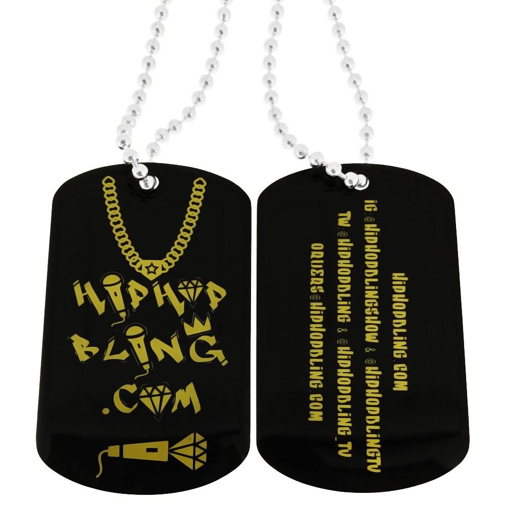 HipHopBling Promotional Dog Tag HipHopBling