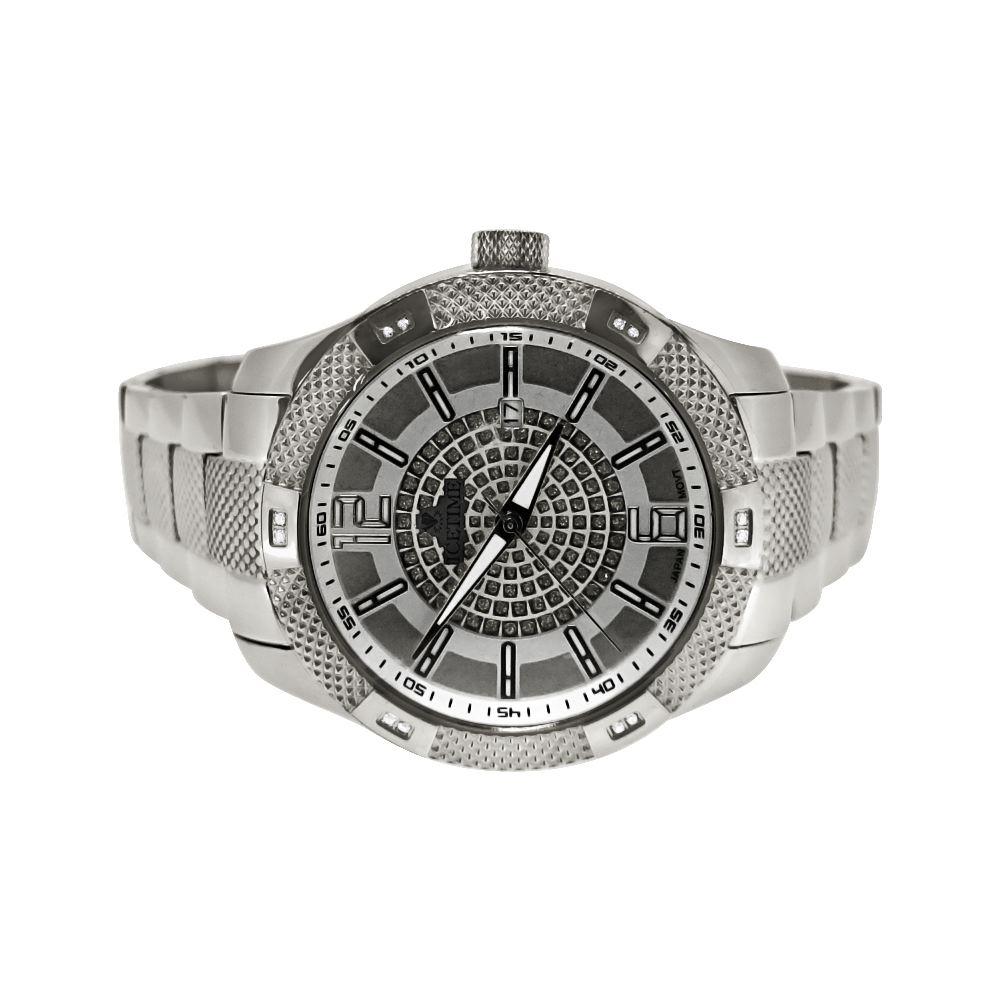 Ice Time Supernova Diamond Hip Hop Watch HipHopBling