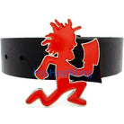 ICP Insane Clown Posse Red Enamel Hatchet Man Belt Buckle HipHopBling