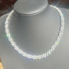 Infinity 10MM Moissanite Iced Out Chain .925 Sterling Silver 18" HipHopBling