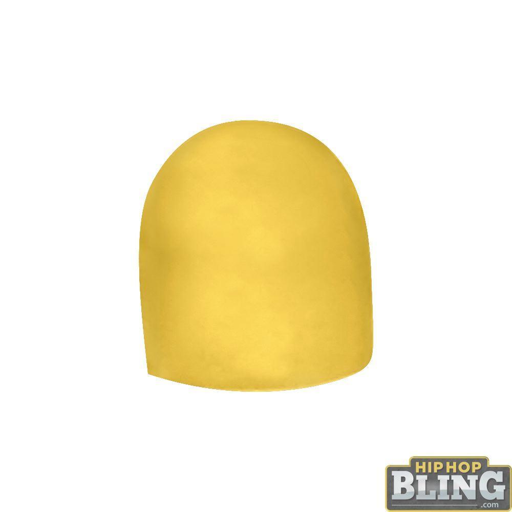 Large Gold Single Tooth Grillz Cap HipHopBling