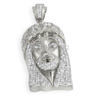 Large Jesus Micro Pave CZ Hip Hop Pendant HipHopBling
