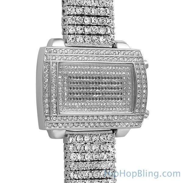 LED Digital Block Custom Bling Bling Watch (8) 7 HipHopBling