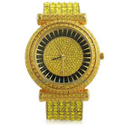 Lemonade Baguette Baller Icey Bling Bling Watch 8.5" HipHopBling