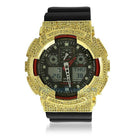 Lemonade CZ Custom Casio G Shock Watch GA100 HipHopBling