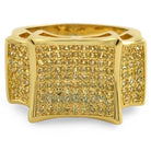 Lemonade Kite CZ Mens Bling Bling Ring 7 HipHopBling