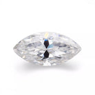 Marquise Cut Certified Moissanite Loose Stone VVS D 3.0MM X 6MM 0.30 Carats HipHopBling
