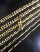 Miami Cuban Chain Yellow Gold HipHopBling