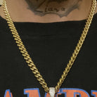 Miami Cuban Chain Yellow Gold HipHopBling