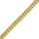 Miami Cuban CZ 8MM Gold Bling Bling Chain 16" HipHopBling