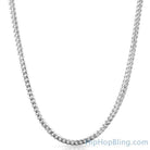 Miami Franco 316L Stainless Steel Chain 24" HipHopBling