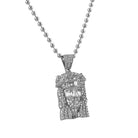 Micro Jesus Piece Pendant Pendant Only HipHopBling