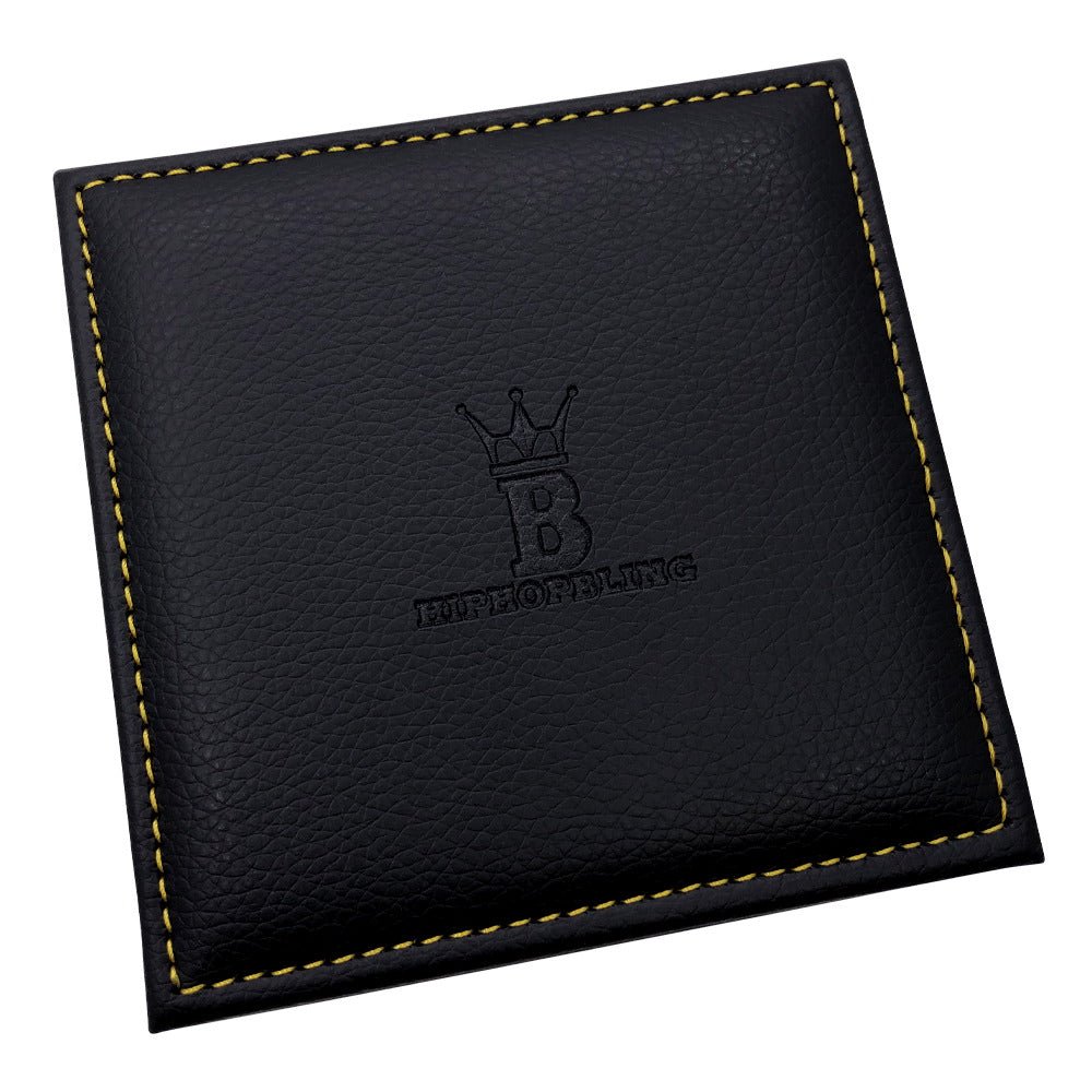 Moissanite Crown Iced Out Hip Hop Bling Bustdown Watch 50 Carats White Gold HipHopBling