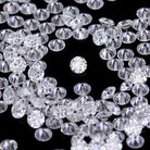 Moissanite Loose Stones Melee VVS D 1.00 Carat Total Weight All Sizes 0.80MM - 560 Pcs HipHopBling