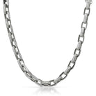 Moissanite Venetian Box Iced Out Chain .925 Sterling Silver 18" HipHopBling