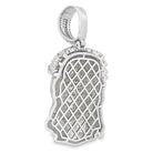 New Jesus Piece VVS Moissanite Pendant 5.55cttw .925 Sterling Silver HipHopBling