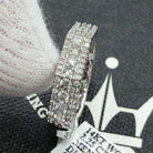 Octagon Diamond Ring 2.25cttw 14K White Gold HipHopBling