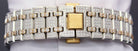 Octagon Full CZ Big Bezel Bling Bling Watch 2 Tone Rose/White Gold HipHopBling