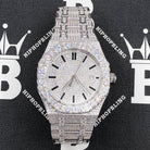 Octagon Full CZ Big Bezel Bling Bling Watch 2 Tone Rose/White Gold HipHopBling