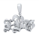 Official FBG Flesh n Bone Global Mini Pendant Pendant Only HipHopBling