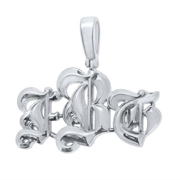 Official FBG Flesh n Bone Global Mini Pendant Pendant Only HipHopBling