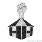 Official Harmony Howse Layzie Bone CZ Pendant Pendant Only HipHopBling