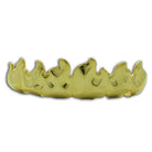 On Fire Custom Gold Grillz HipHopBling
