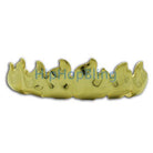 On Fire Custom Gold Teeth Hip Hop Grillz HipHopBling