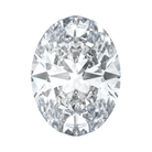 Oval Cut Certified Moissanite Loose Stone VVS D 4.0MM X 6.0MM 0.50 Carats HipHopBling