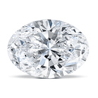 Oval Cut Certified Moissanite Loose Stone VVS D 4.0MM X 6.0MM 0.50 Carats HipHopBling