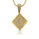 Poker Diamond CZ Gold Bling Bling Pendant Pendant Only HipHopBling