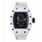 Popular Skeleton Dial Hip Hop Watch All Black HipHopBling