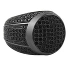 President Black CZ Bling Bling Ring 7 HipHopBling