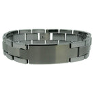 President ID Tungsten Bracelet HipHopBling