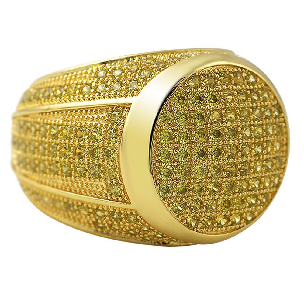 President Lemonade CZ Bling Bling Ring 7 HipHopBling