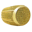 President Lemonade CZ Bling Bling Ring 7 HipHopBling
