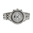 Prince 1.00cttw Diamond Hip Hop IceTime Watch White Gold HipHopBling