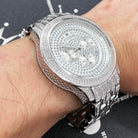 Prince 3.00cttw Diamond Hip Hop IceTime Watch Yellow Gold HipHopBling