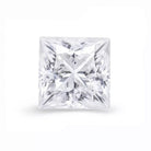 Princess Cut Certified Moissanite Loose Stone VVS D 4.0MM 0.40 Carats HipHopBling