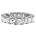 Princess Cut Eternity CZ Bling Bling Ring 6 HipHopBling