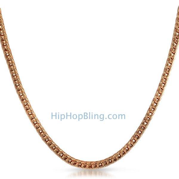 Rose Franco 4mm 36 Inch Hip Hop Chain HipHopBling