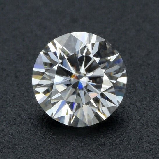 Round Cut Certified Moissanite Loose Stones VVS D 4MM - 15MM 4.0MM 0.30 Carats HipHopBling