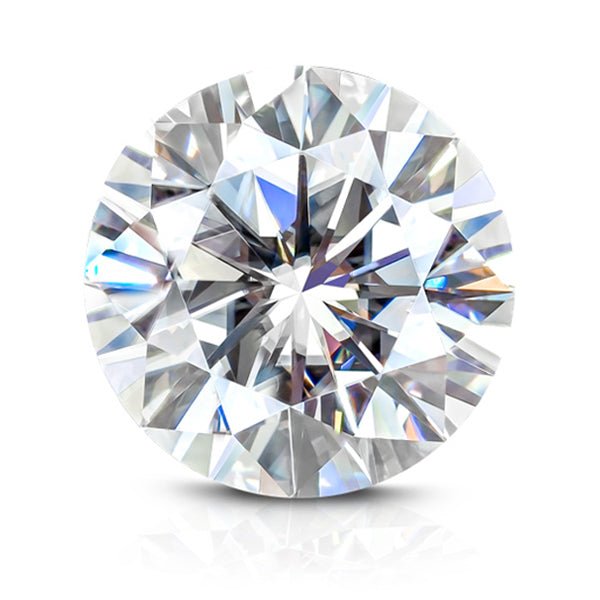 Round Cut Certified Moissanite Loose Stones VVS D 4MM - 15MM 4.0MM 0.30 Carats HipHopBling