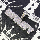 Royalty Baguette CZ Hip Hop Bling Bling Pendant White Gold HipHopBling