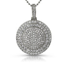 Saturn Bling Bling Medallion HipHopBling