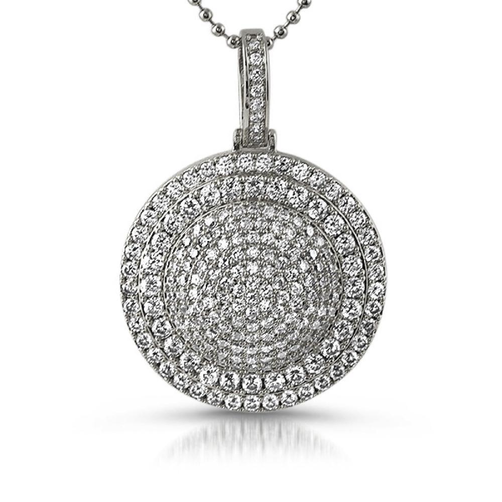 Saturn Bling Bling Medallion HipHopBling