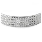 Silver Pyramids Custom Teeth Grillz HipHopBling