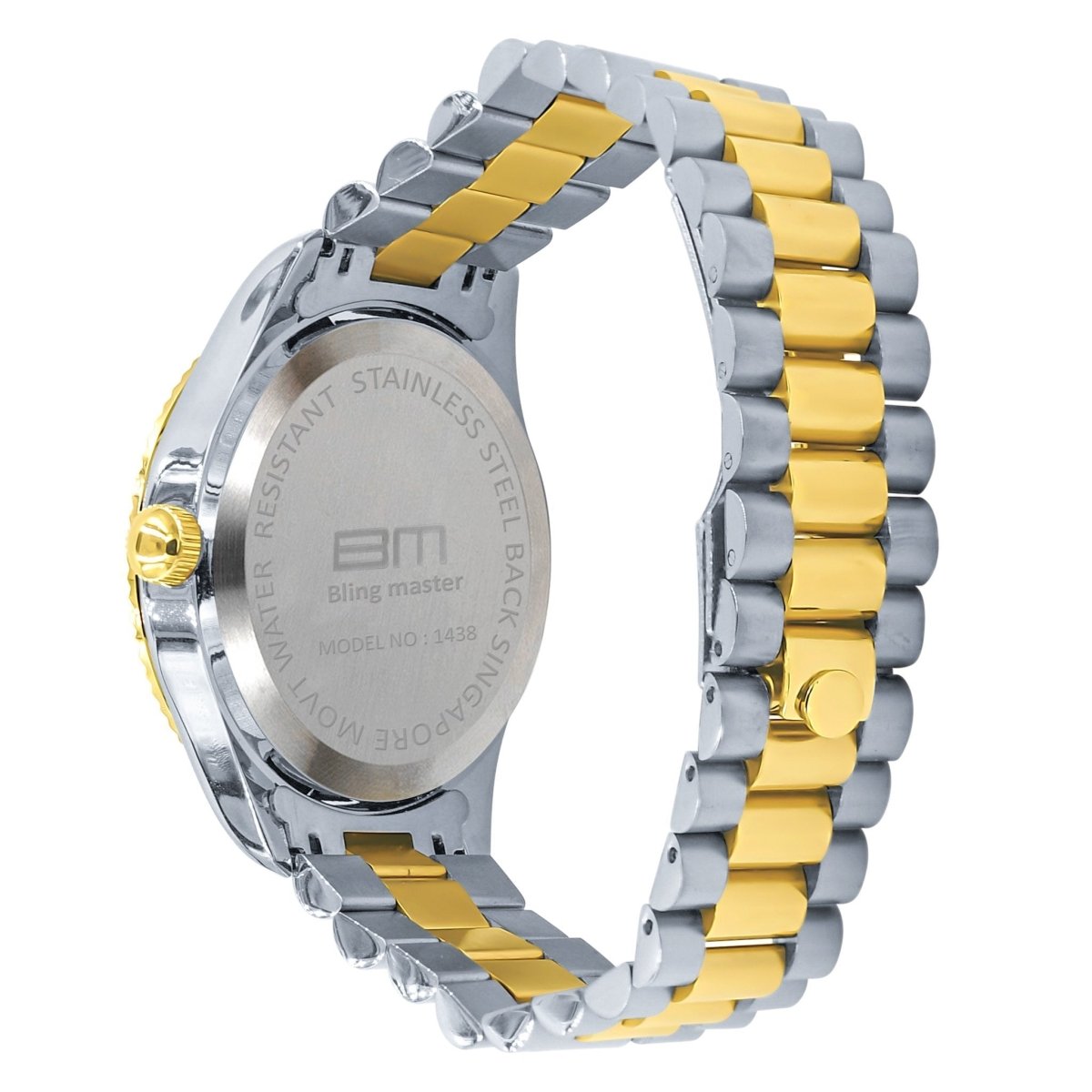 Sky Diamond .12 Carat Hip Hop Watch White Gold HipHopBling