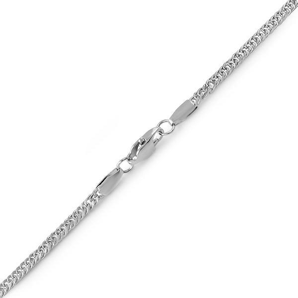 Small Round Link Stainless Steel Bracelet 3MM HipHopBling